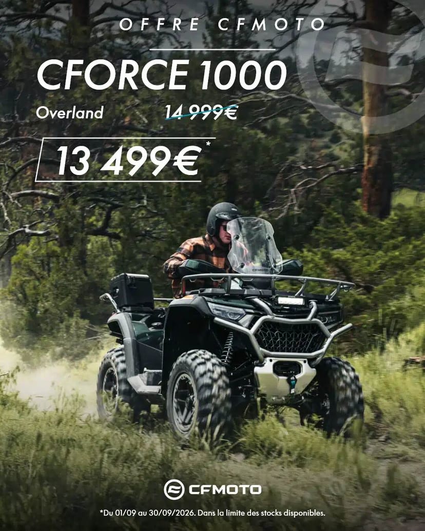 Offre CFMOTO | SMB Motoculture